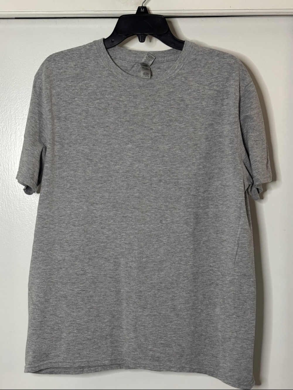 Unisex Grey Crewneck T-Shirt